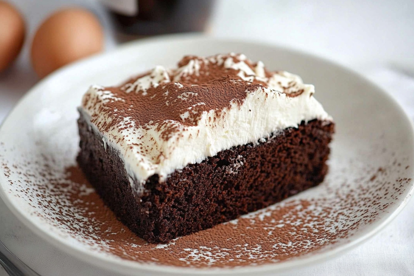 Tarte au chocolat Guinness