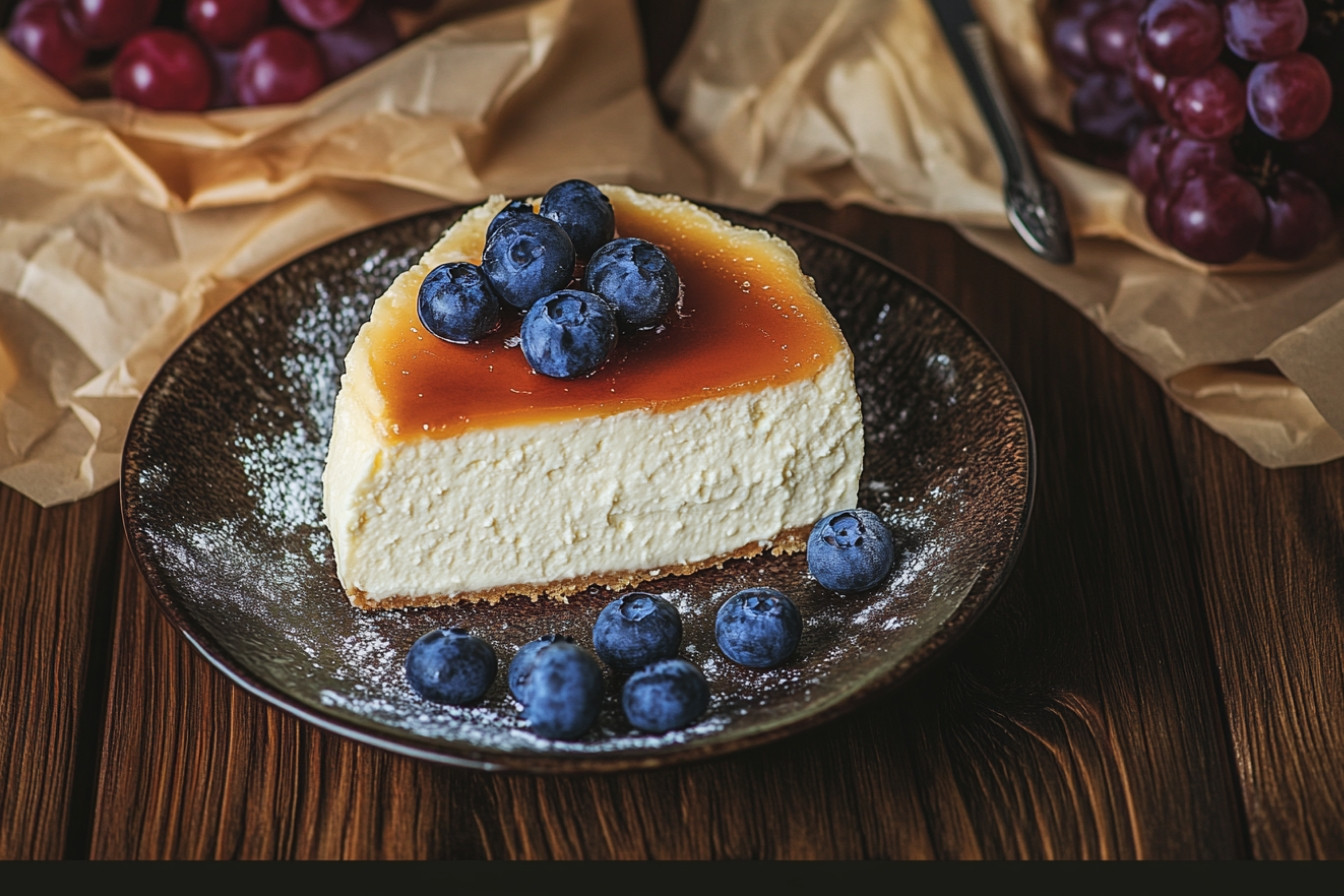 Tarte au fromage La Viña