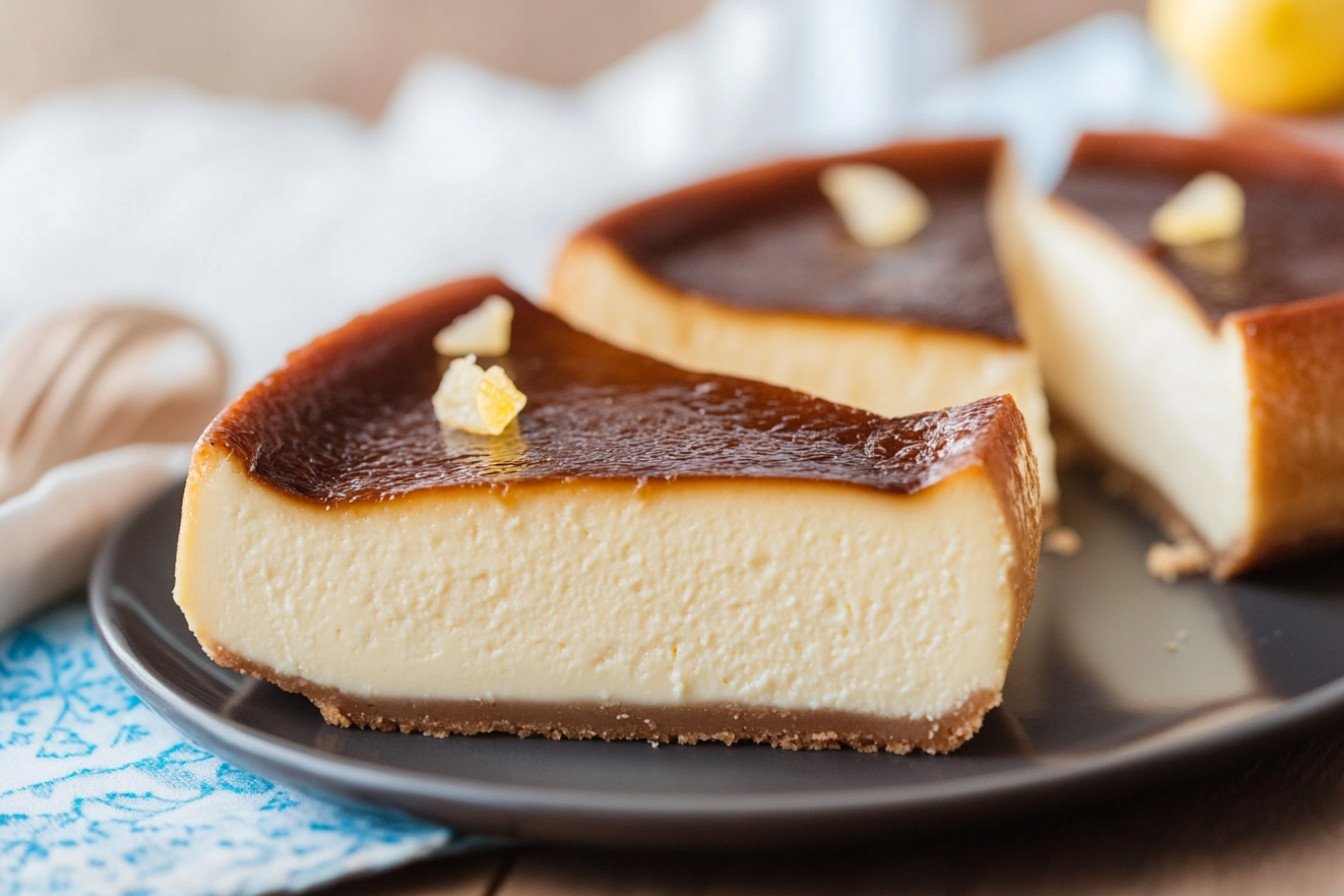 Tarte au fromage au four