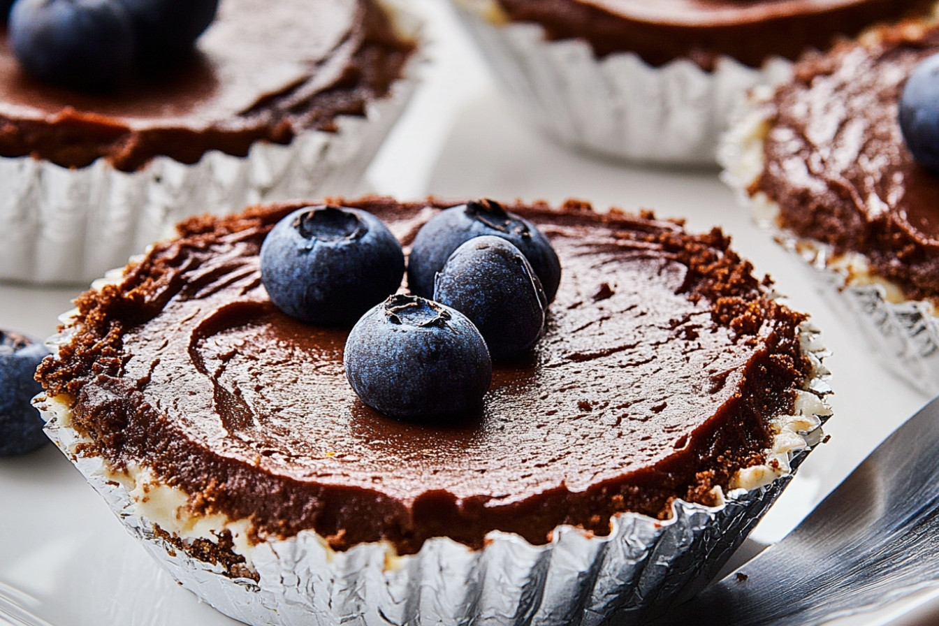 Tarte au fromage et chocolat