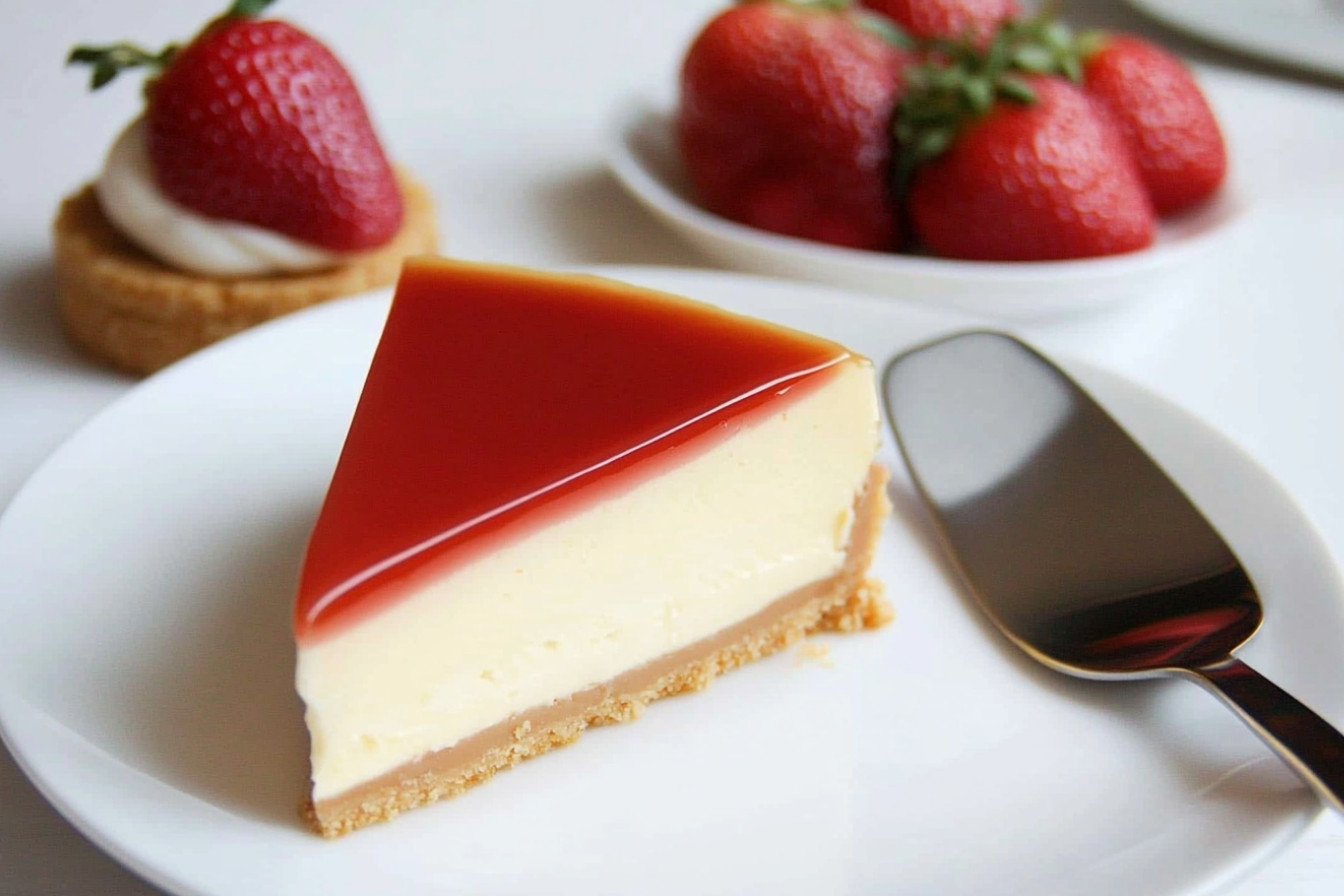 Tarte au fromage sans cuisson