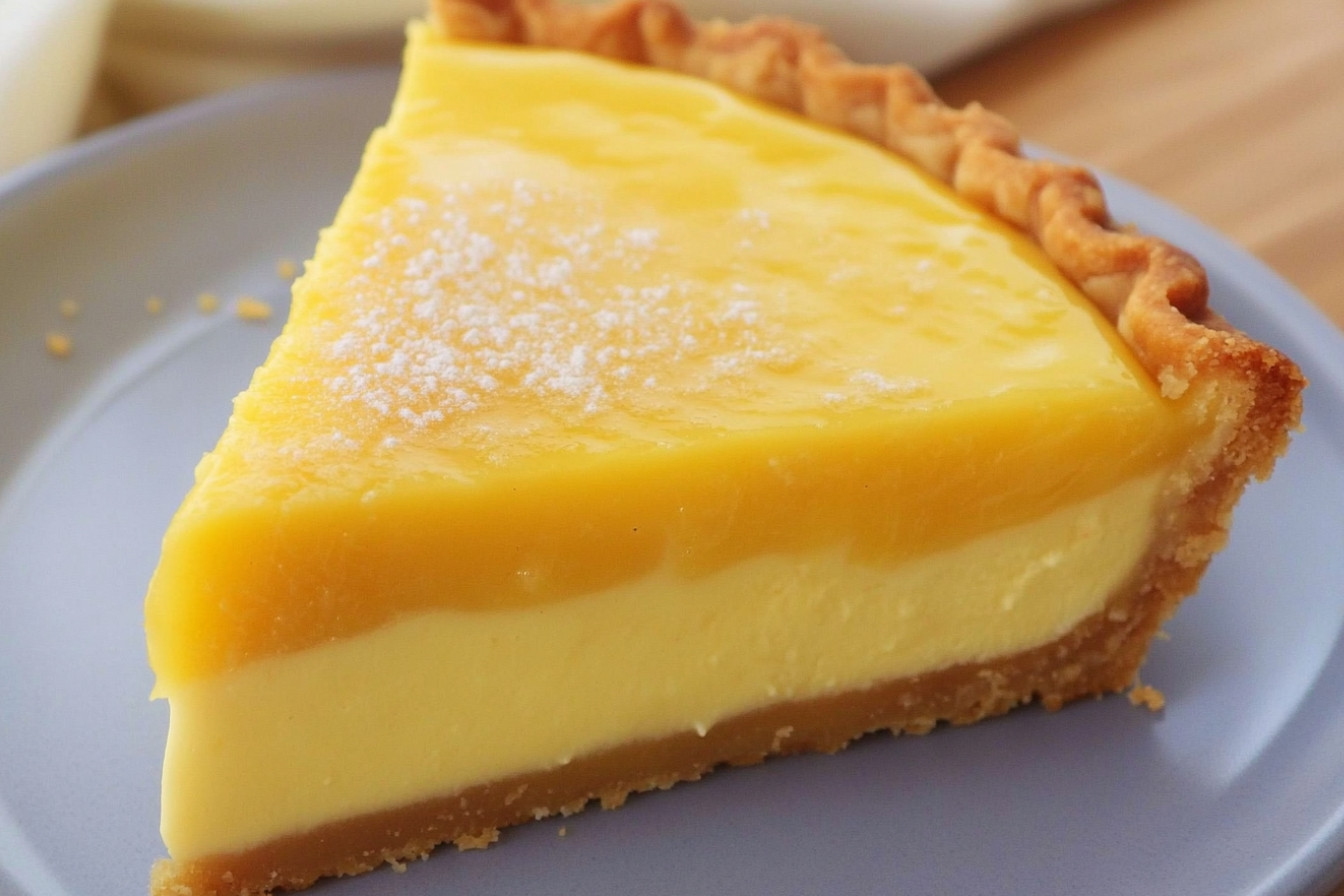 Tarte au mango au four