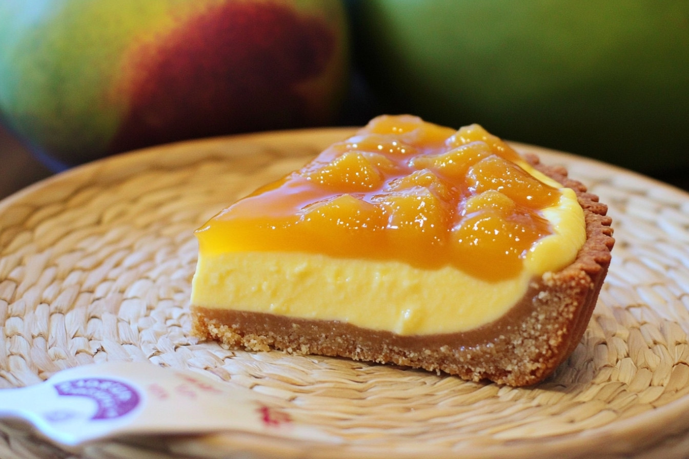 Tarte au mango facile