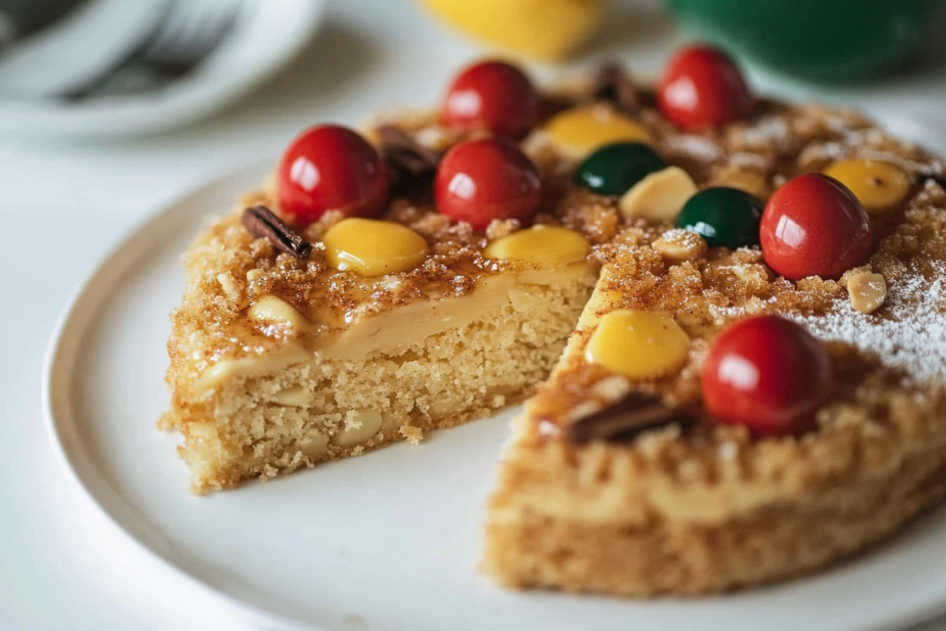 Tarte aux amandes de Mondoñedo