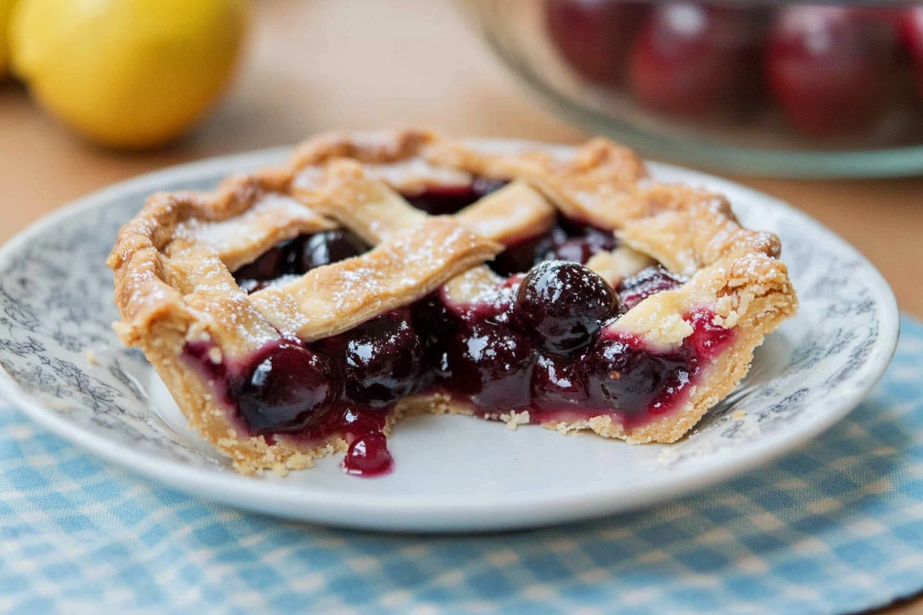Tarte aux cerises