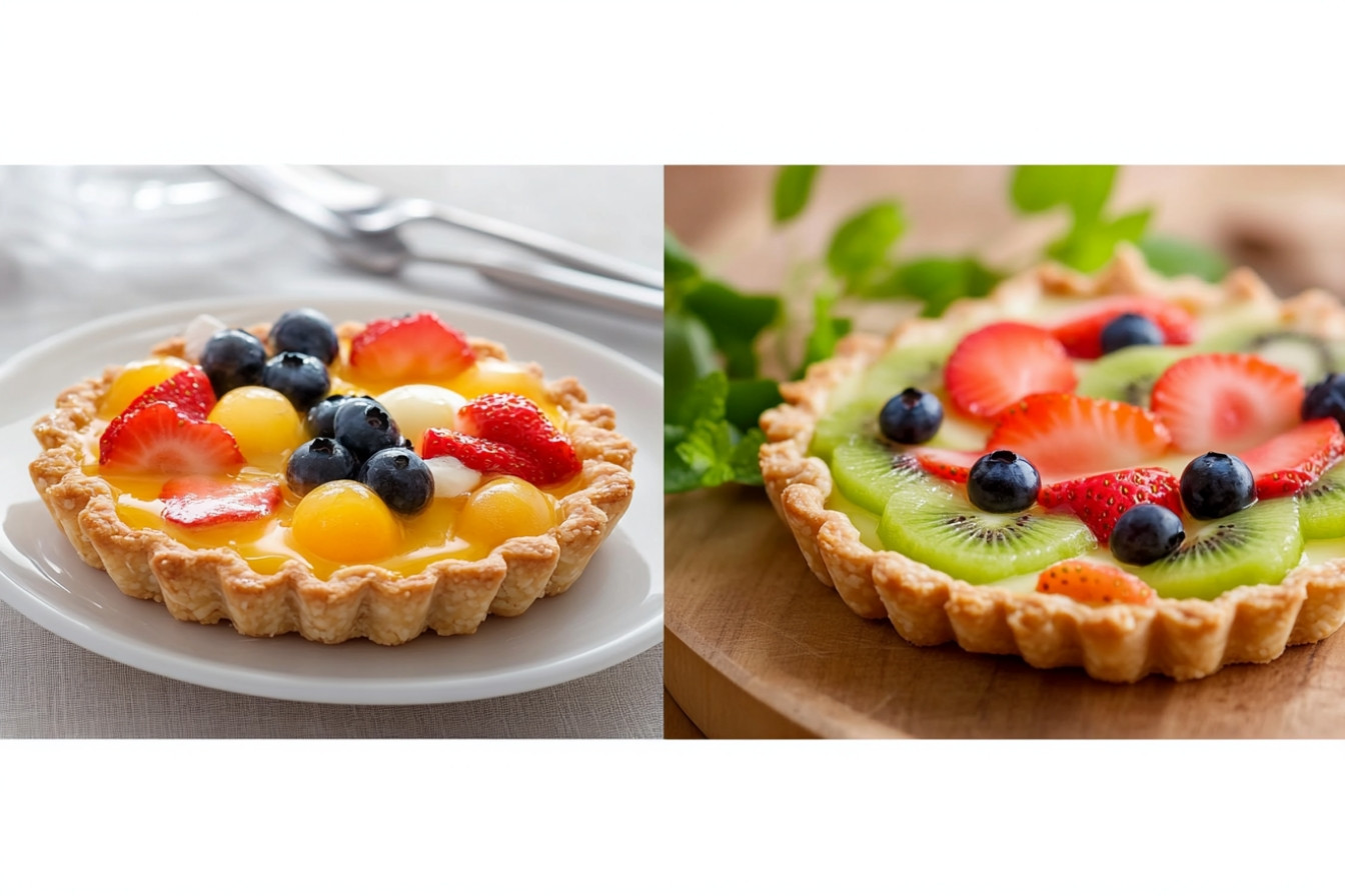Tarte aux fruits frais