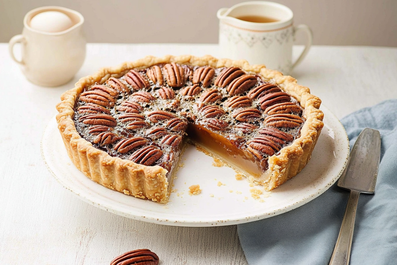 Tarte aux noix de pécan