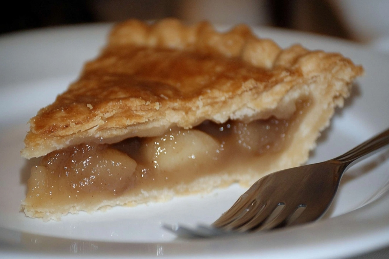 Tarte aux pommes anglaise