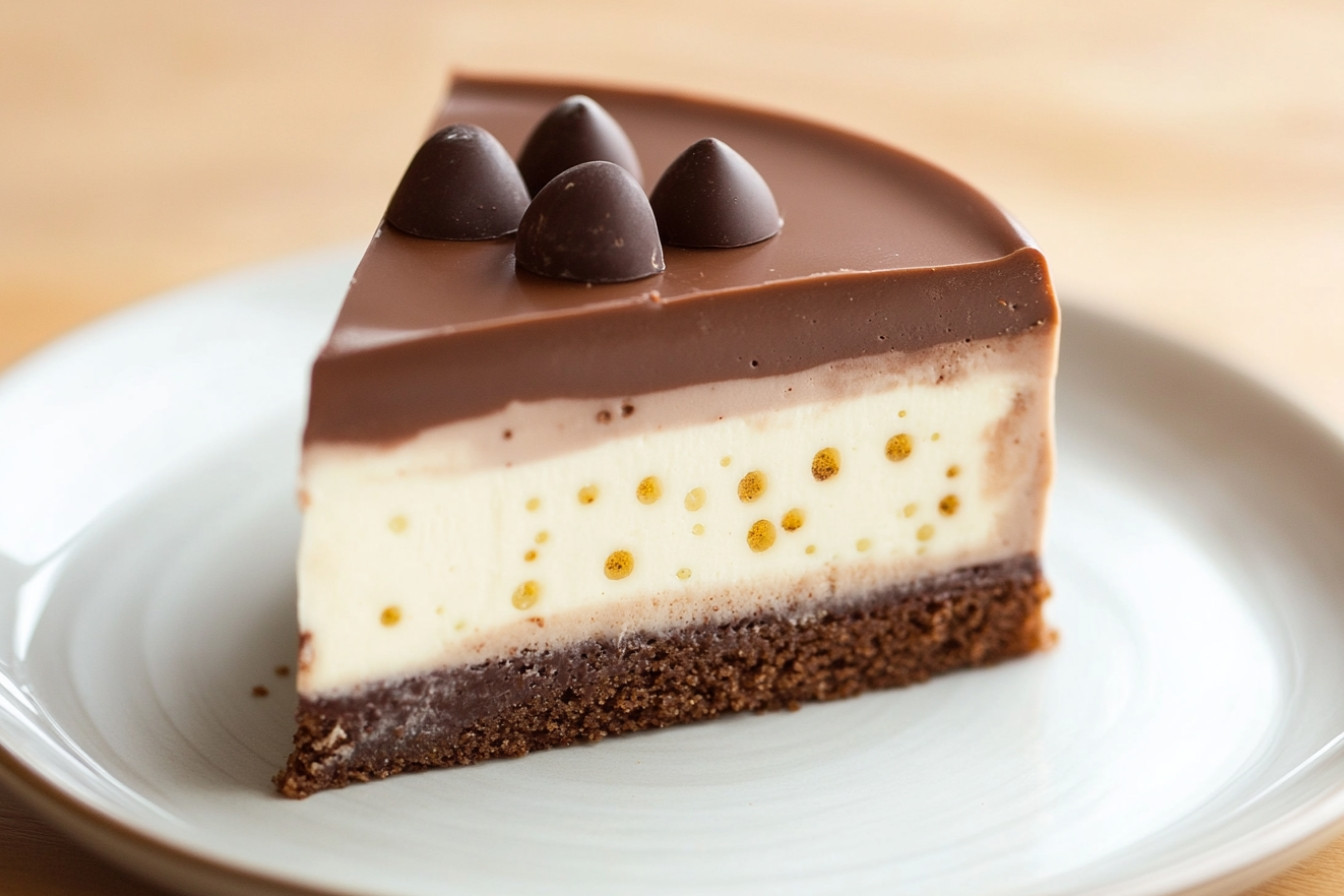 Tarte aux trois chocolats