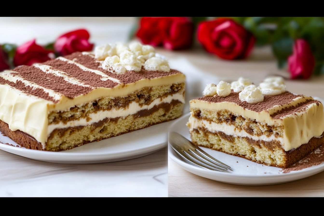 Tarte de biscuits au chocolat blanc