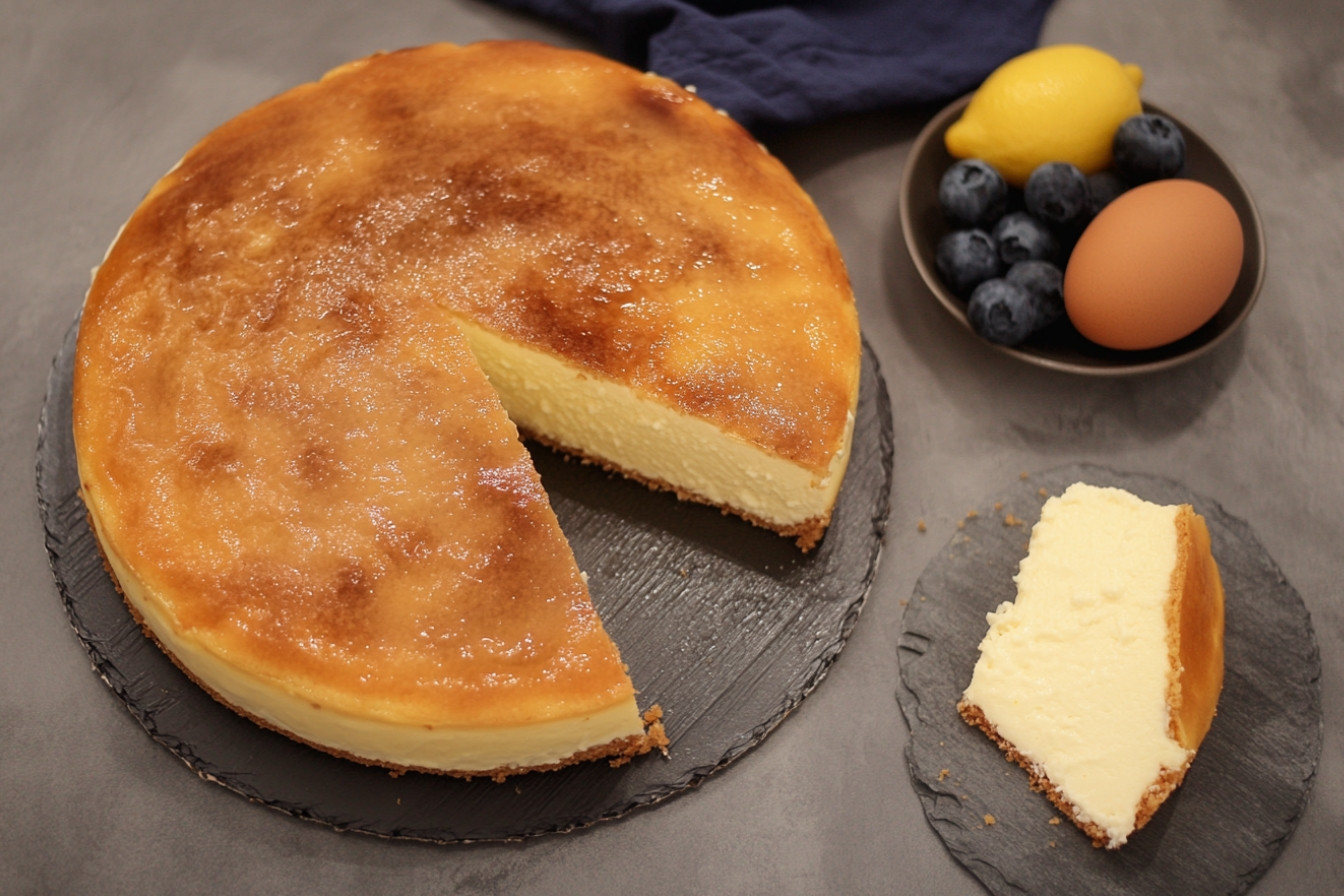 Tarte de fromage au four