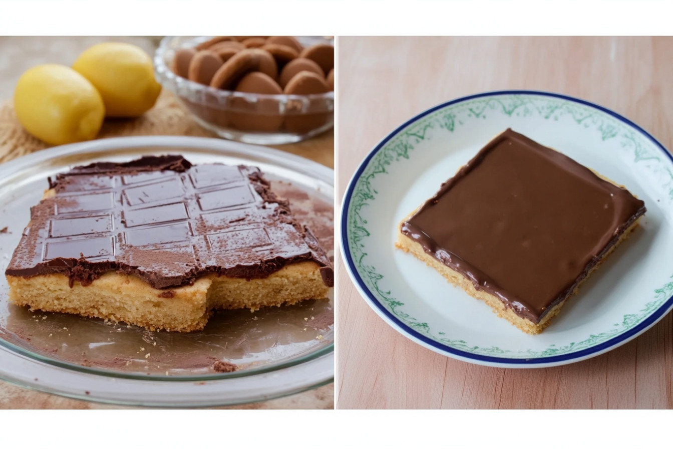 Tarte de galletes de la abuela