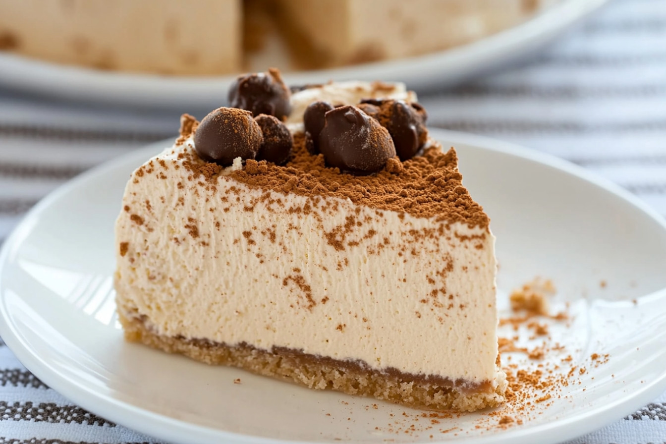 Tarte mousse de turrón