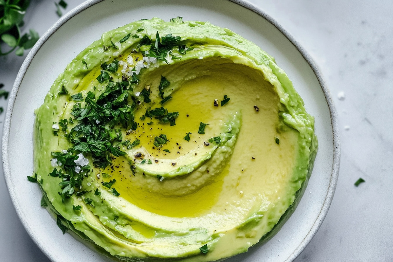 Tartinade avocat et yaourt