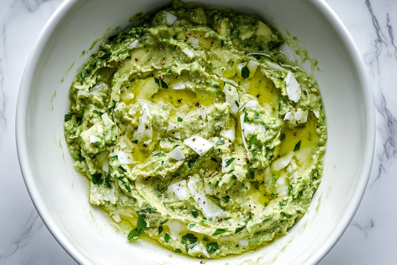 Tartinade d'avocat facile