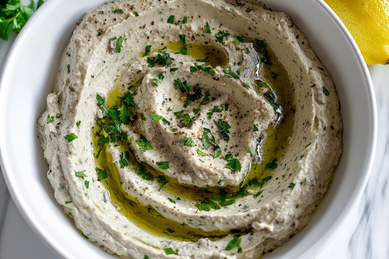 Tartinade de champignons aux herbes