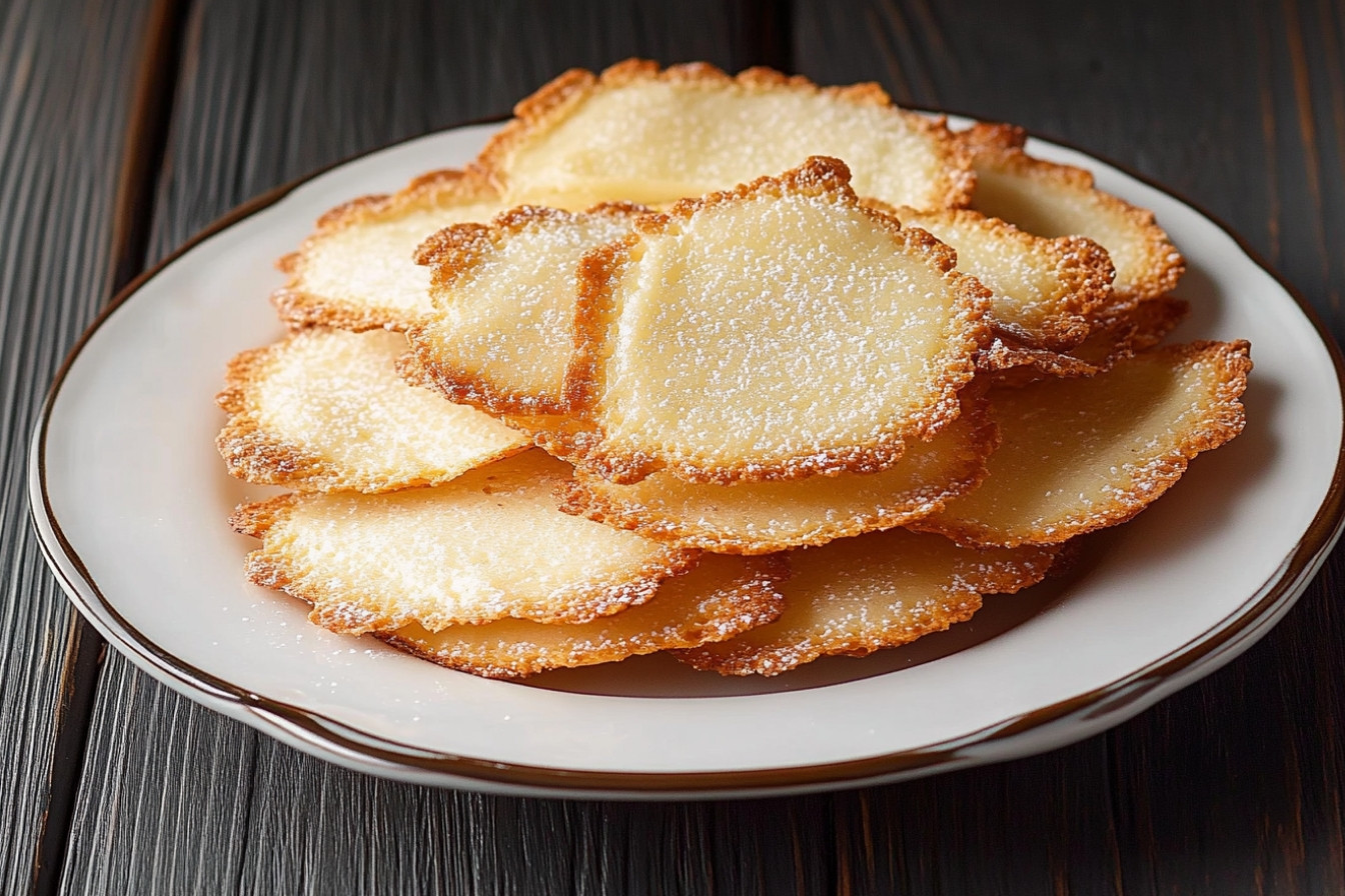 Tejas aux amandes