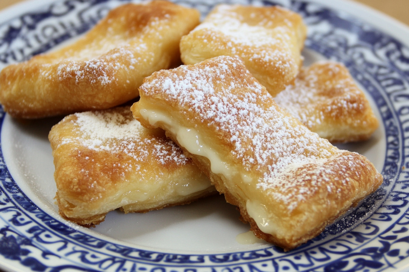 Teresitas de sarten aux crémeux