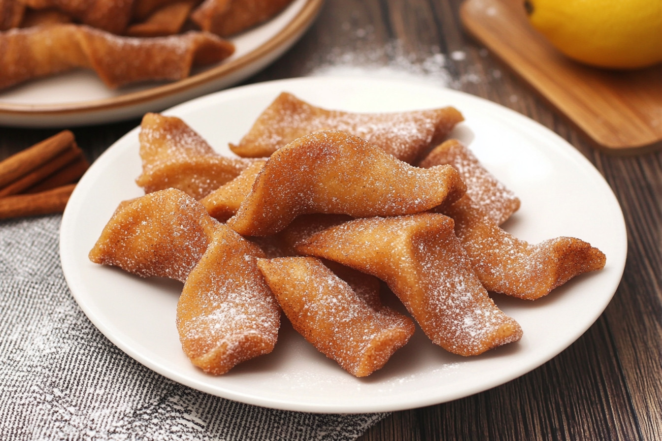 Tirabuzones sucrés de vin