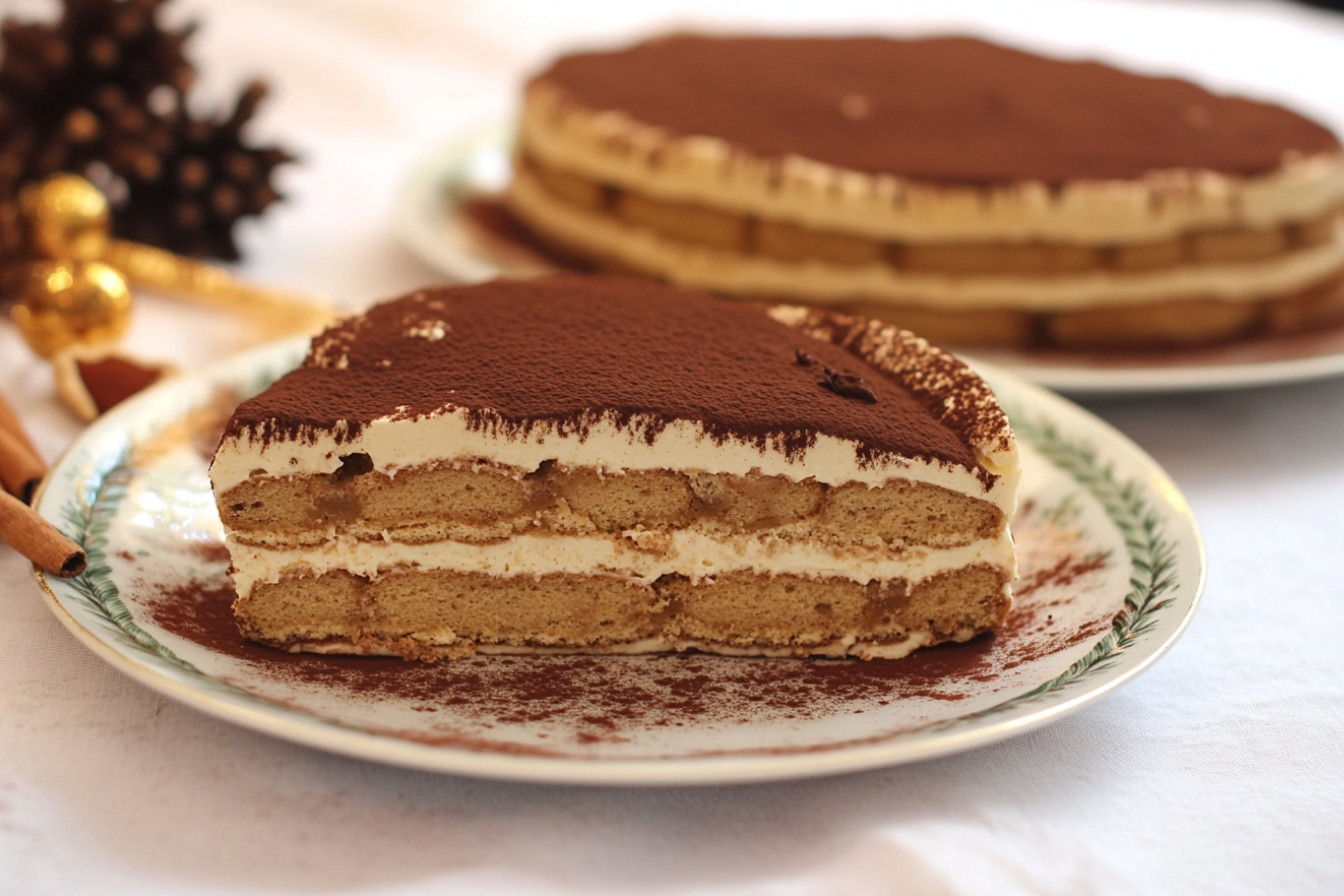 Tiramisu au turron de Xixona