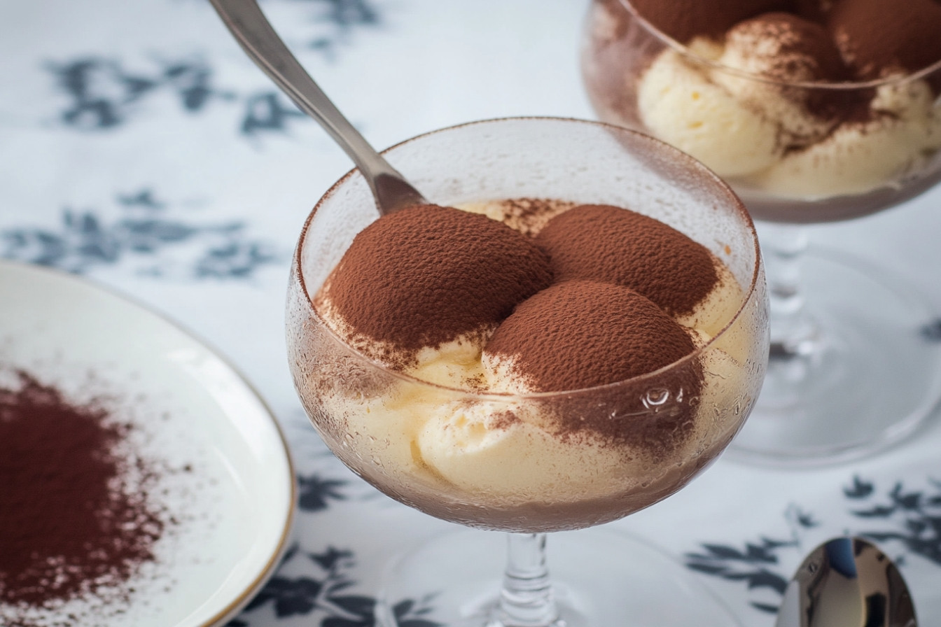 Tiramisu italien au chef Bottura