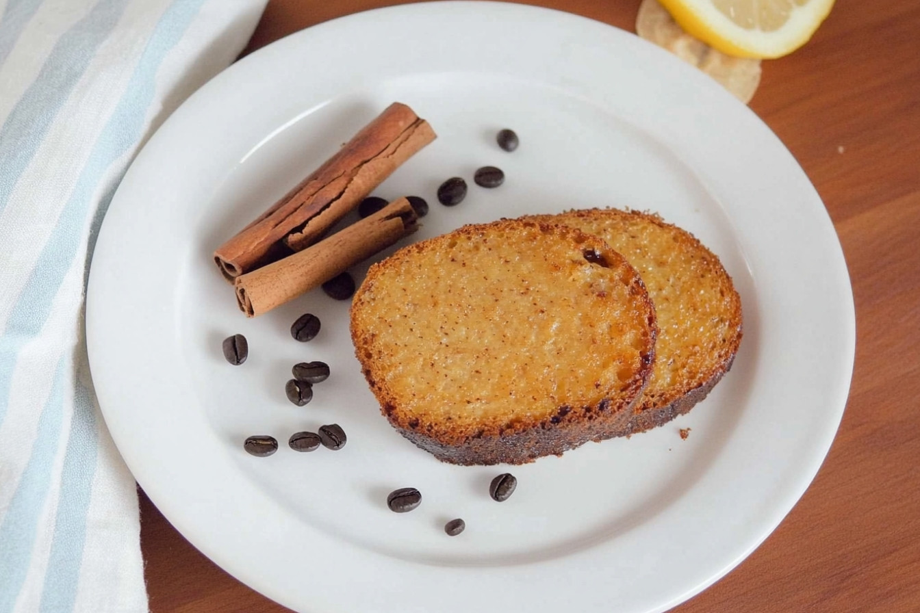 Torrijas au café