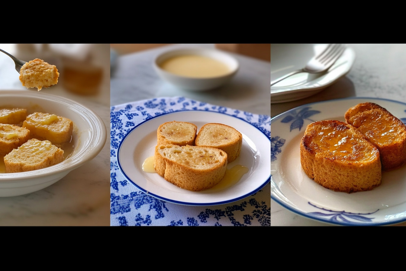 Torrijas au micro-ondes
