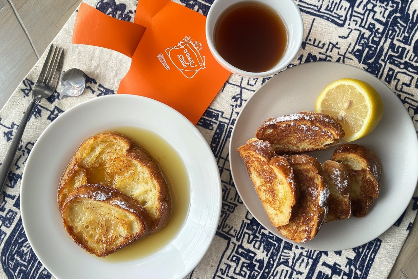 Torrijas de leche traditionnel
