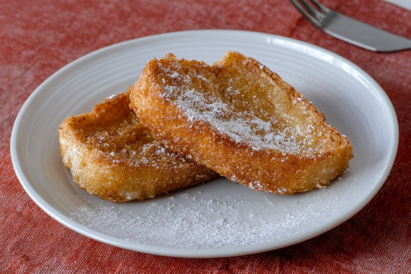Torrijas véganes pour Semana Santa