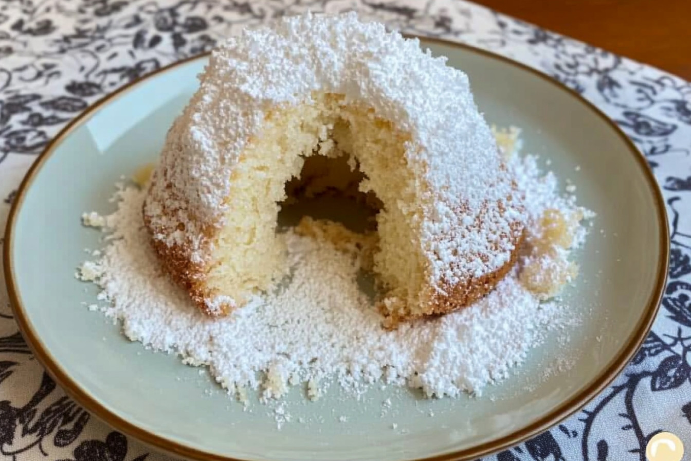 Torta de maicena classique