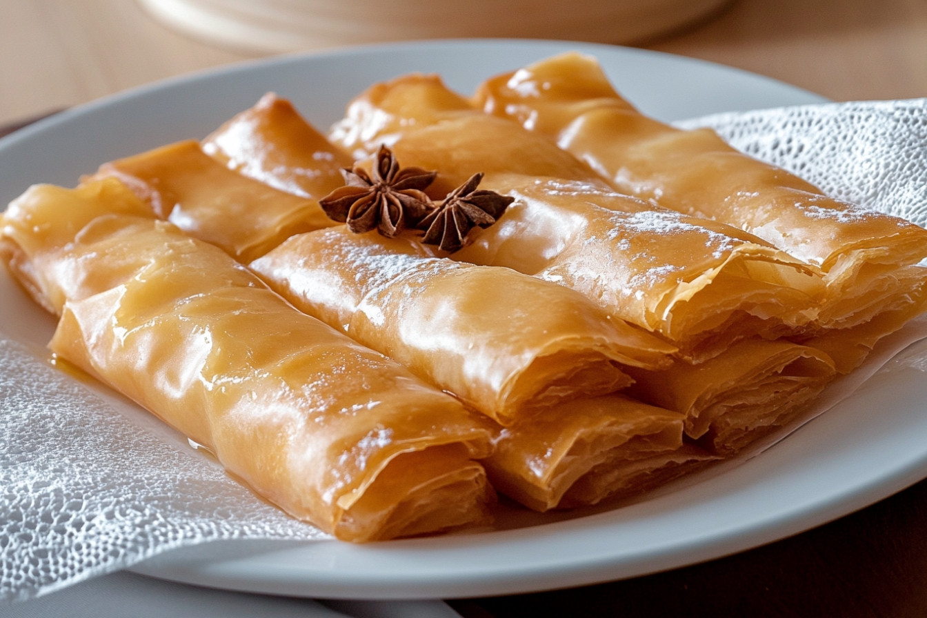 Tortas de canuto andalouses