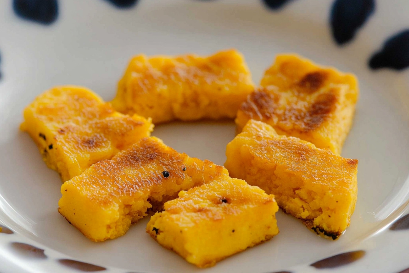 Tortilla flambeada au rhum