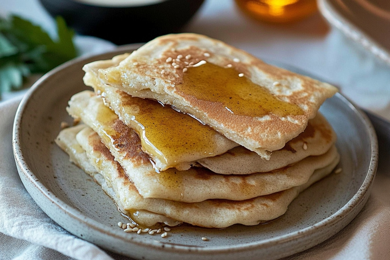 Tortitas arabes Rghaif
