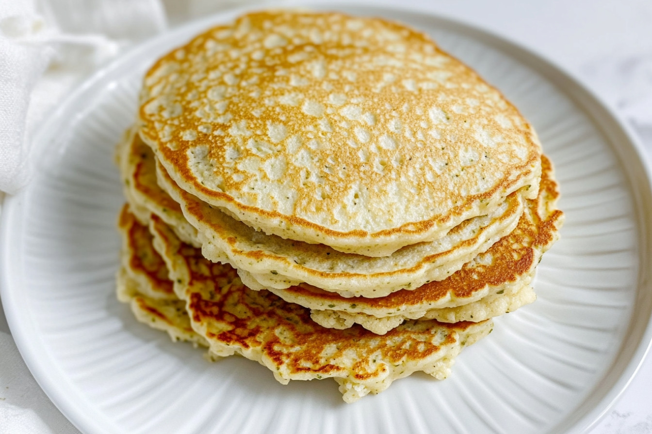 Tortitas de coliflor et avoine