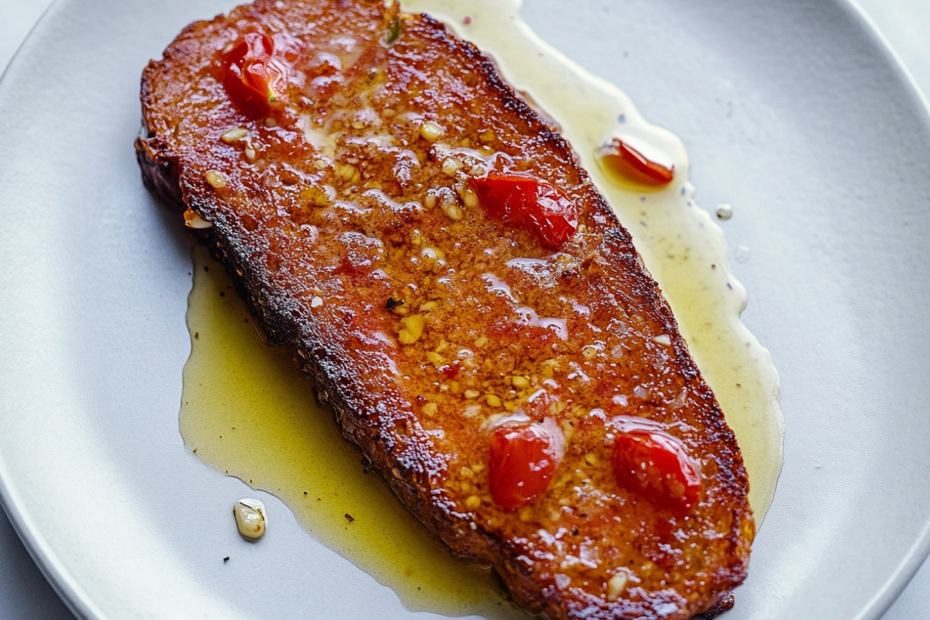 Tostada de tomate parfaite