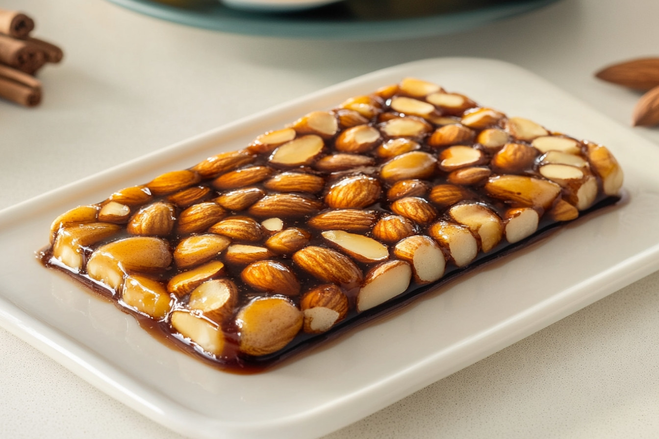 Turrón de guirlache traditionnel