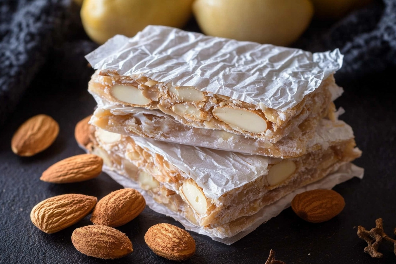 Turrón dur de almendra