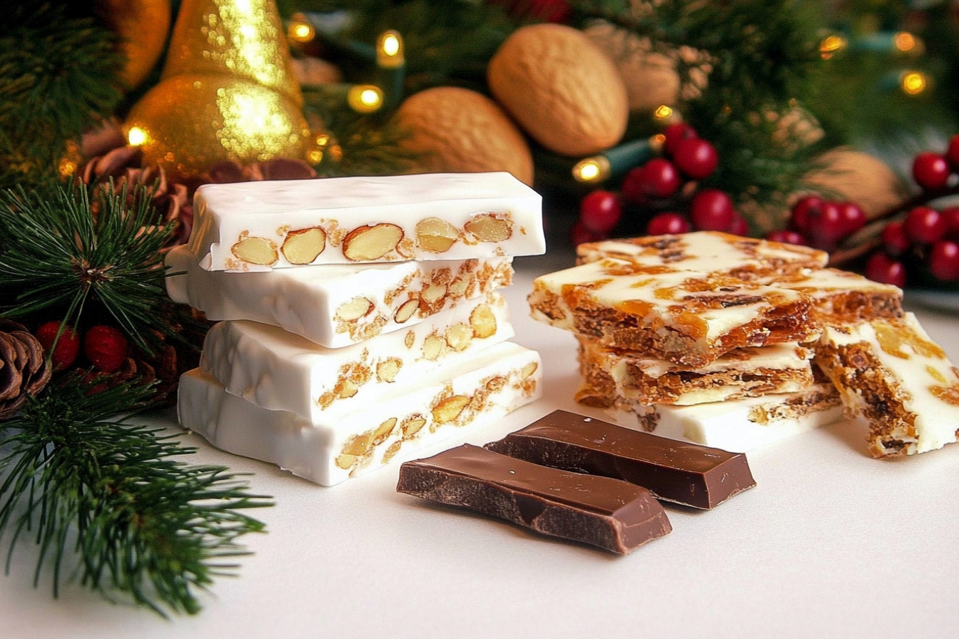 Turrón maison pour Noël