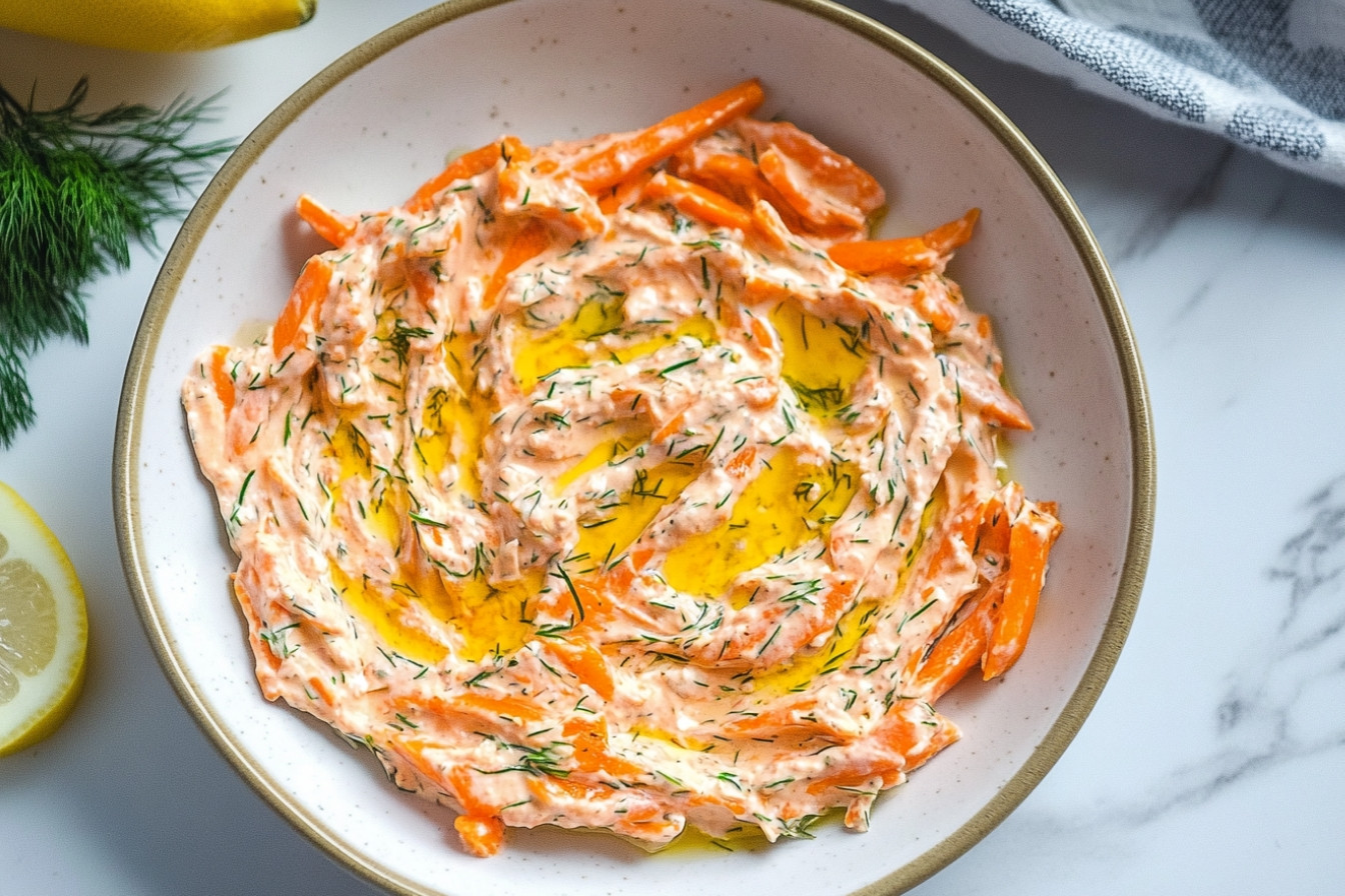 Tzatziki de carottes