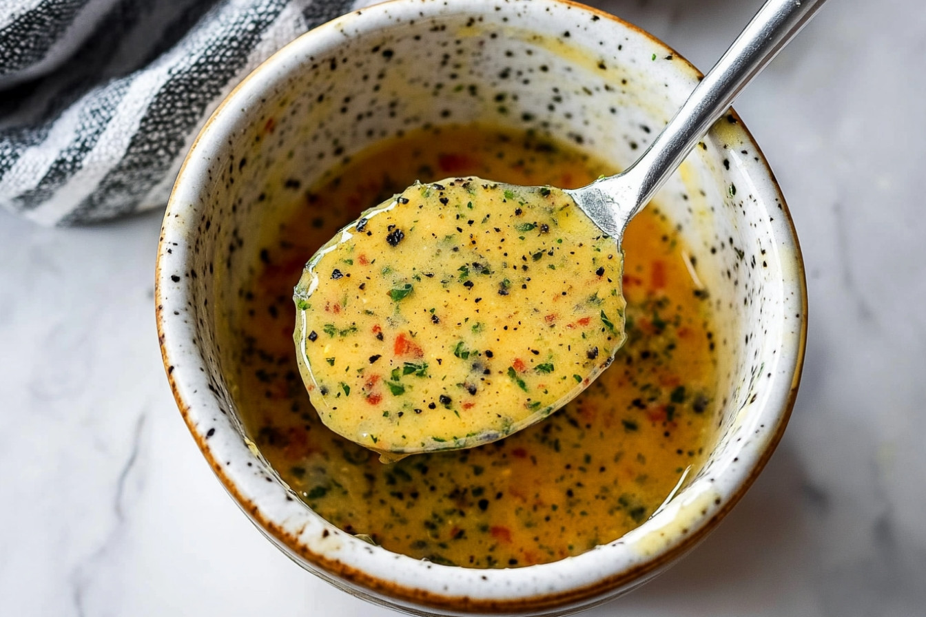 Vinaigrette estivale aux herbes