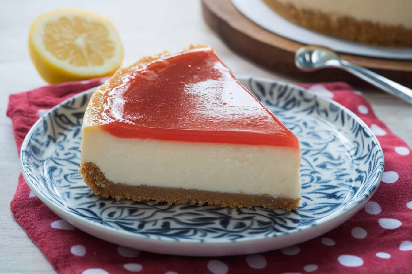 tarte au fromage facile
